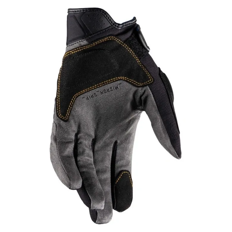 Rękawice zimowe LEATT ADV SUBZERO 5.5 SHORT BLACK/GREY czarny szary