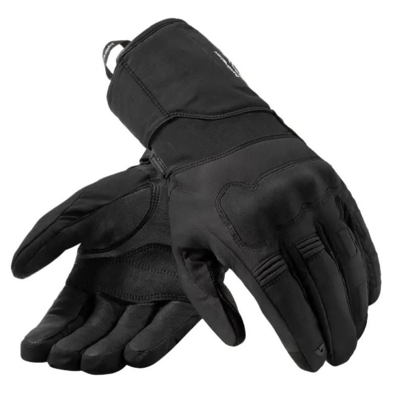Rękawice zimowe REVIT CONVERGENT H2O BLACK czarny