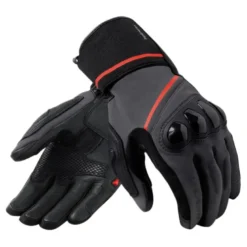 Rękawice zimowe REVIT SUMMIT 4 H2O BLACK/GREY czarny szary