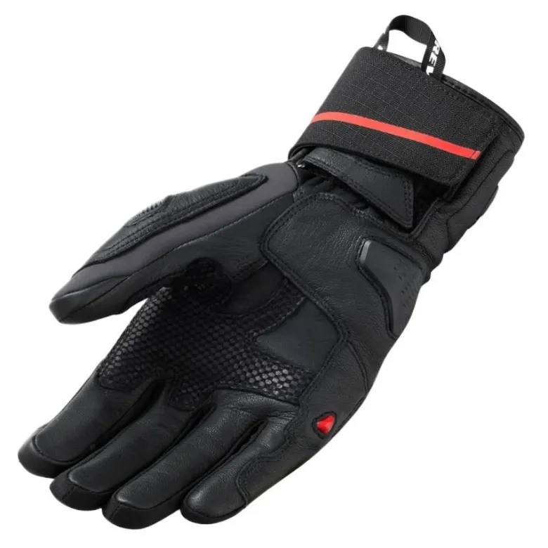 Rękawice zimowe REVIT SUMMIT 4 H2O BLACK/GREY czarny szary