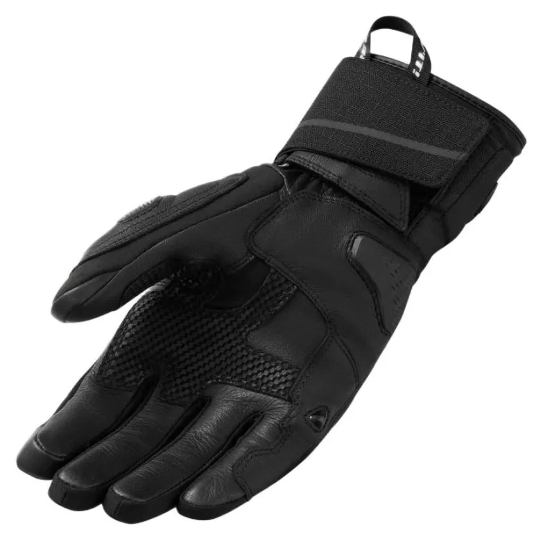 Rękawice zimowe REVIT SUMMIT 4 H2O BLACK czarny