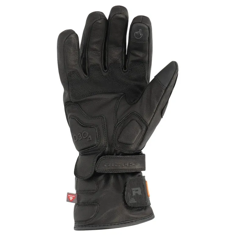Rękawice zimowe RICHA POLAR VORTEX WP BLACK czarny