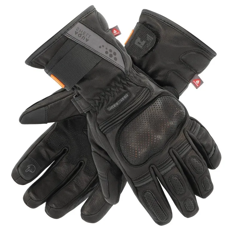 Rękawice zimowe RICHA POLAR VORTEX WP BLACK czarny