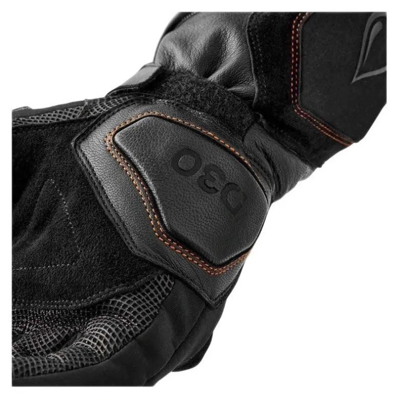 Rękawice zimowe RST PRO SERIES ARTIC D3O WP BLACK czarny
