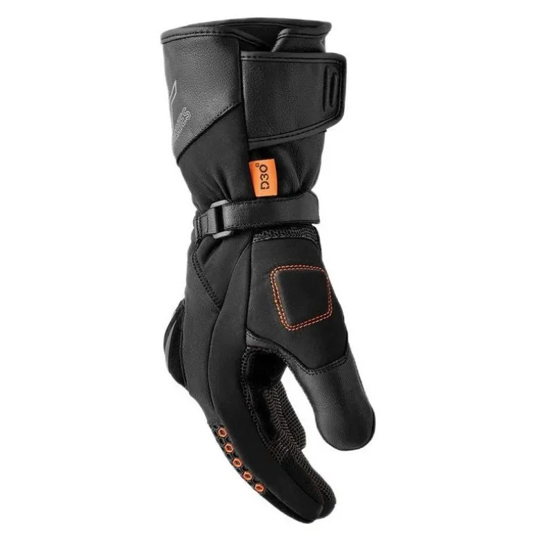 Rękawice zimowe RST PRO SERIES ARTIC D3O WP BLACK czarny