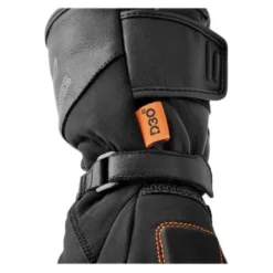 Rękawice zimowe RST PRO SERIES ARTIC D3O WP BLACK czarny