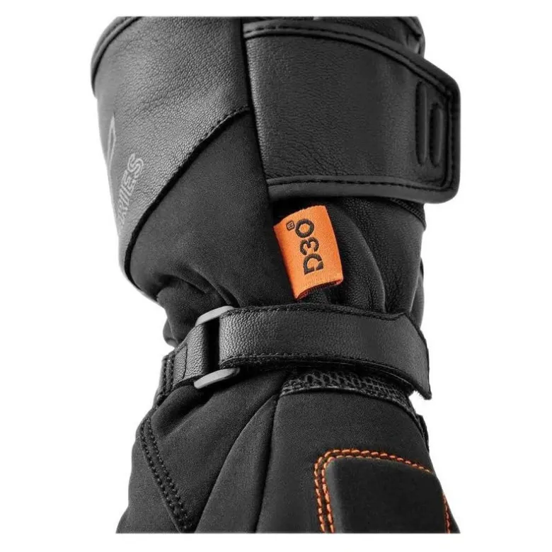 Rękawice zimowe RST PRO SERIES ARTIC D3O WP BLACK czarny