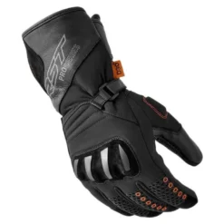 Rękawice zimowe RST PRO SERIES ARTIC D3O WP BLACK czarny