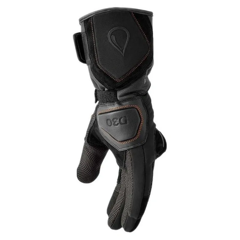 Rękawice zimowe RST PRO SERIES ARTIC D3O WP BLACK czarny