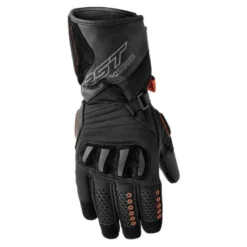 Rękawice zimowe RST PRO SERIES ARTIC D3O WP BLACK czarny