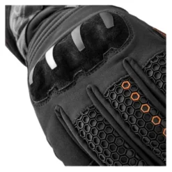 Rękawice zimowe RST PRO SERIES ARTIC D3O WP BLACK czarny