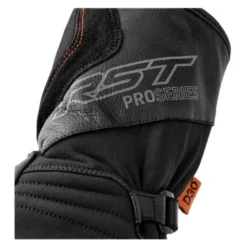 Rękawice zimowe RST PRO SERIES ARTIC D3O WP BLACK czarny