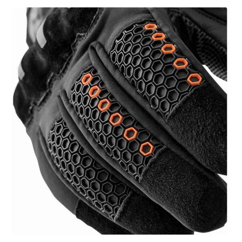 Rękawice zimowe RST PRO SERIES ARTIC D3O WP BLACK czarny