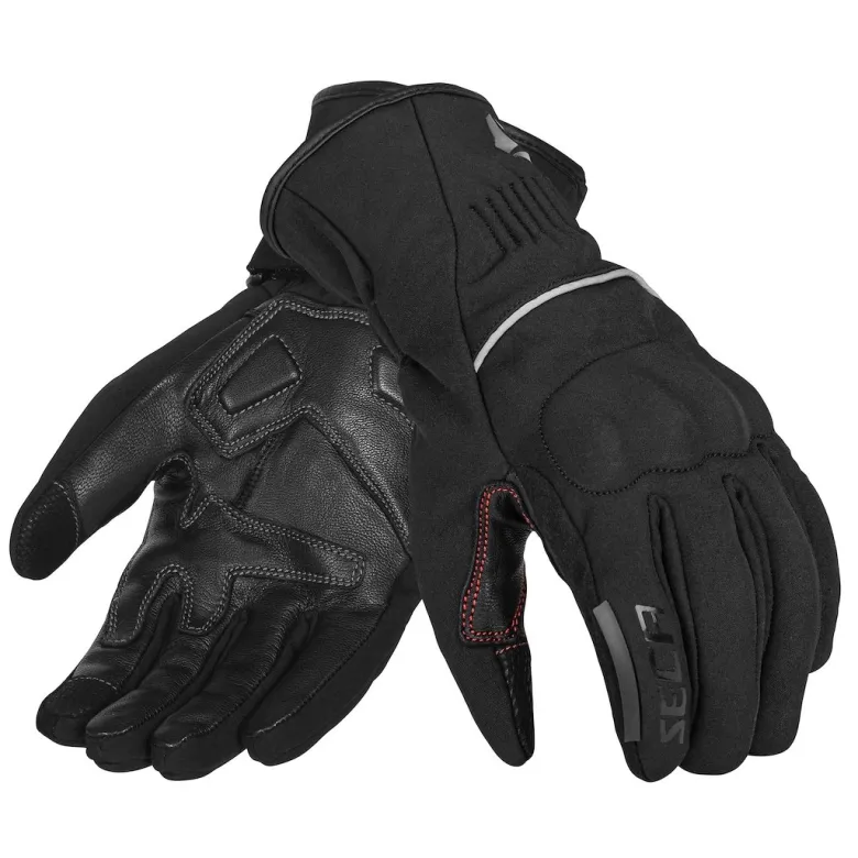 Rękawice zimowe SECA POLAR II BLACK czarny
