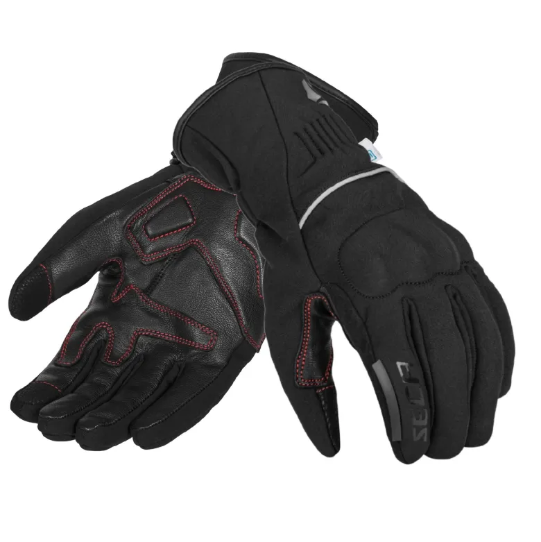 Rękawice zimowe SECA POLAR II BLACK czarny