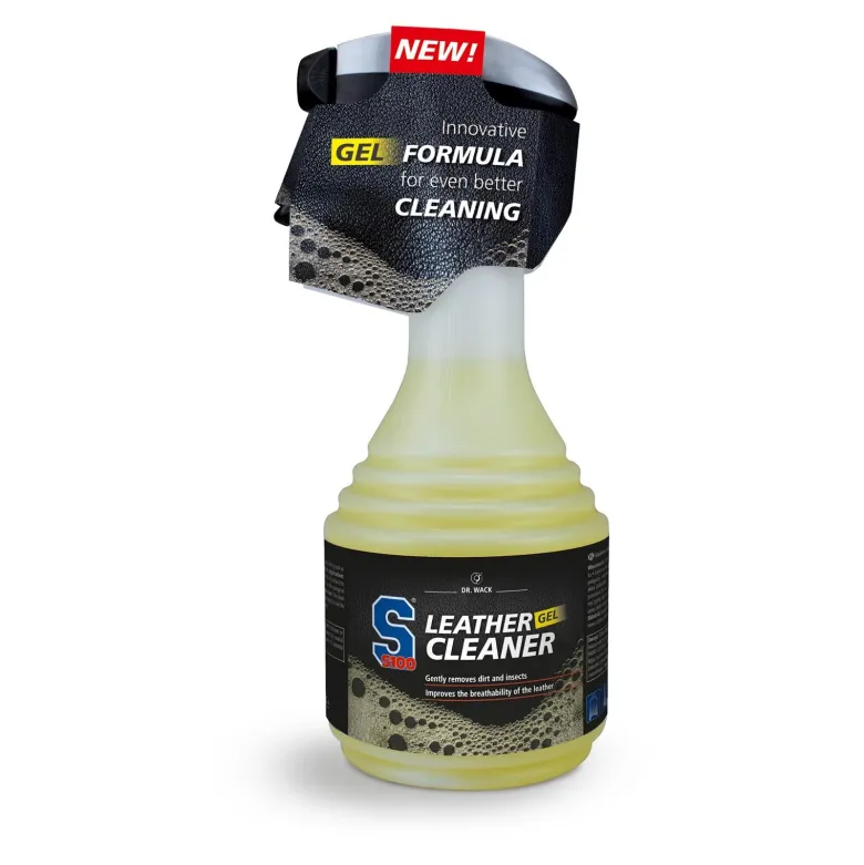 ŚRODEK CZYSZCZĄCY DO SKÓRY S100 LEDER REINIGER/LEATHER CLEANER 500 ML