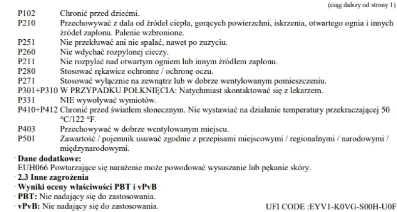 Środek do czyszczenia łańcucha MUC-OFF CHAIN CLEAN