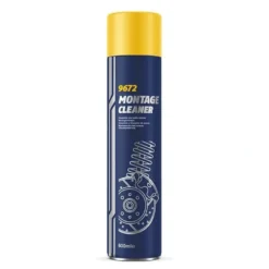 Środek do czyszczenia hamulców MANNOL MONTAGE CLEANER 600ml niebieski żółty