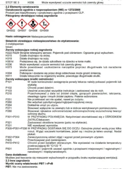 Środek do czyszczenia hamulców MANNOL MONTAGE CLEANER 600ml niebieski żółty