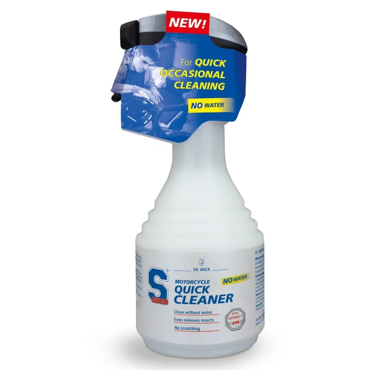 ŚRODEK DO CZYSZCZENIA MOTOCYKLA S100 SCHNELL REINIGER/QUICK CLEANER 500ML