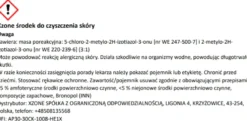 Środek do czyszczenia odzieży skórzanej XZONE 150ml