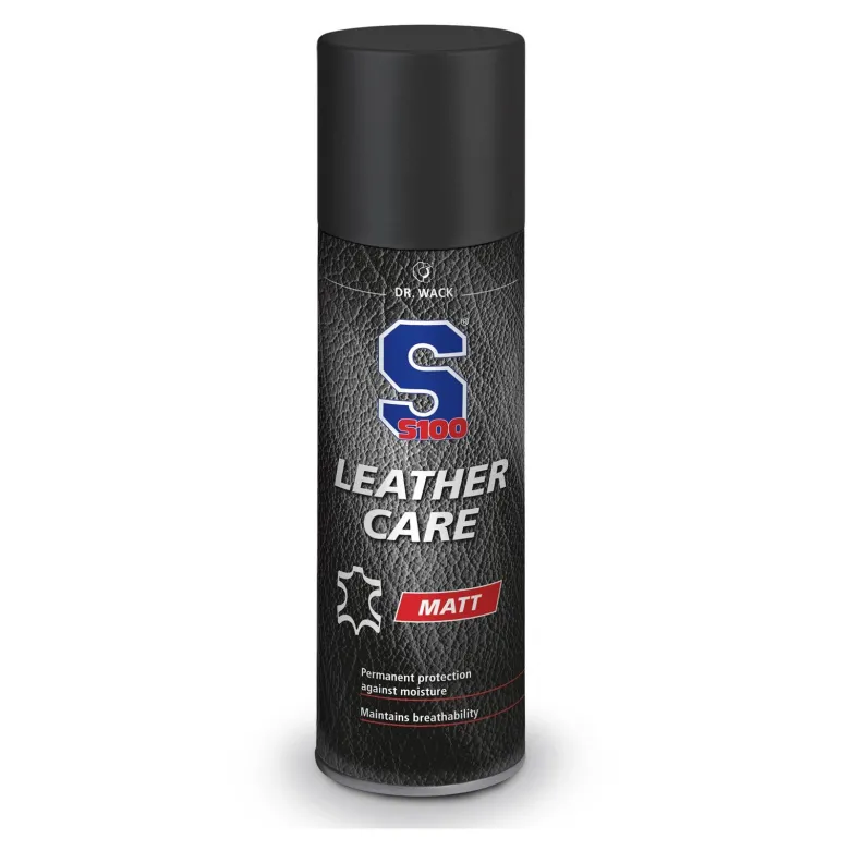 ŚRODEK PIELĘGNUJĄCY I CHRONIĄCY PRZED WILGOCIĄ S100 LEDER PFLEGE/LEATHER CARE MATT 300ML
