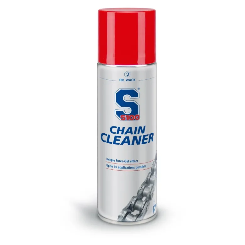 ŚRODEK W ŻELU DO CZYSZCZENIA ŁAŃCUCHA S100 KETTEN REINIGER KRAFT GEL/CHAIN CLEANER 300ML