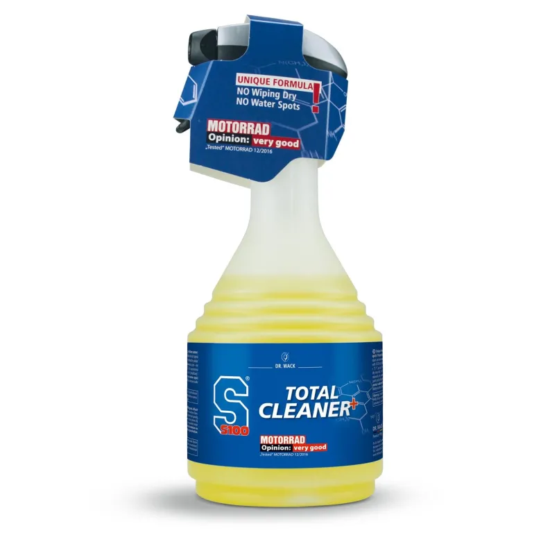 ŚRODEK W ŻELU DO CZYSZCZENIA MOTOCYKLA S100 TOTAL REINIGER PLUS/TOTAL CLEANER PLUS 750ML