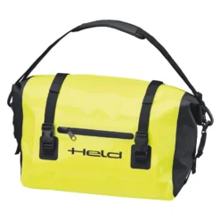 Rollbag HELD CARRY-BAG 2 BLACK/FLUO YELLOW czarny żółty fluo