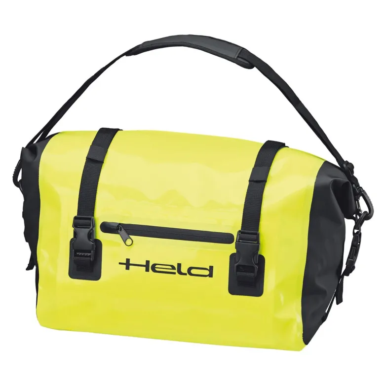 Rollbag HELD CARRY-BAG 2 BLACK/FLUO YELLOW czarny żółty fluo