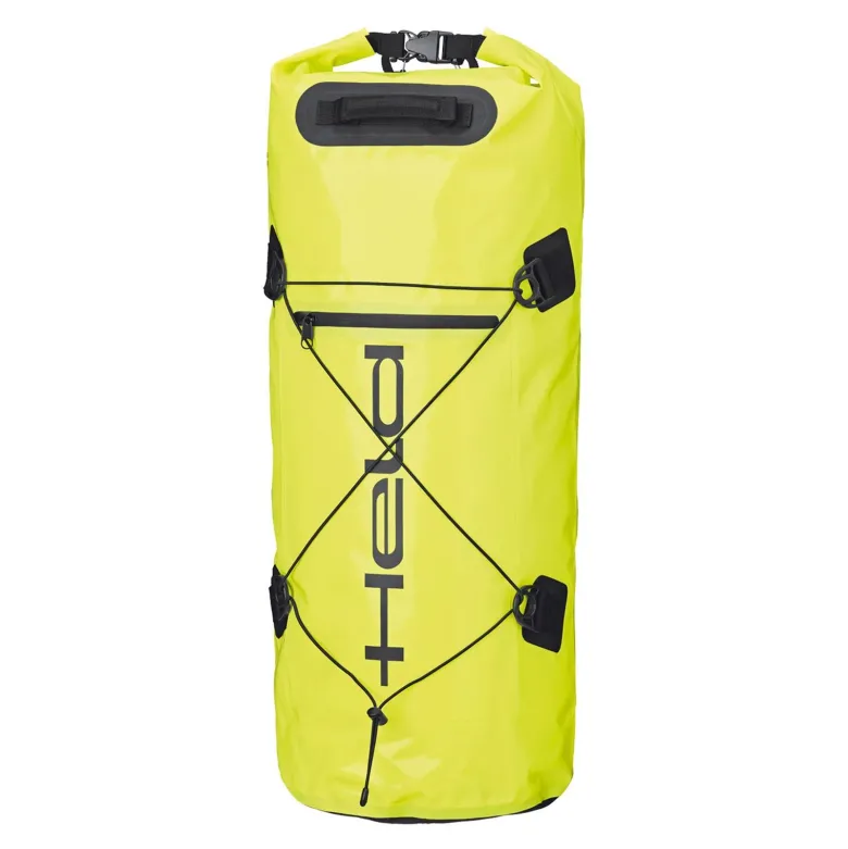 Rollbag HELD ROLL-BAG II BLACK/FLUO YELLOW czarny żółty fluo