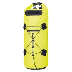 Rollbag HELD ROLL-BAG II BLACK/FLUO YELLOW czarny żółty fluo