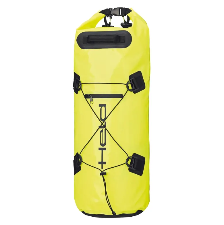 Rollbag HELD ROLL-BAG II BLACK/FLUO YELLOW czarny żółty fluo