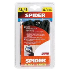 Siatka do mocowania bagażu LAMPA SPIDER 42x42CM BLACK