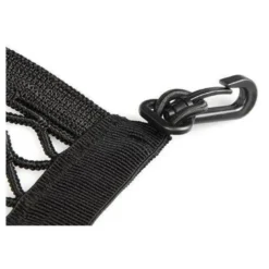 Siatka do mocowania bagażu LAMPA TOP-NET 42x42CM BLACK