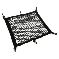 Siatka do mocowania bagażu LAMPA TOP-NET 42x42CM BLACK