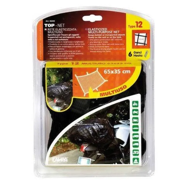 Siatka elastyczna LAMPA TOP-NET 65x35cm