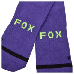 Skarpety FOX 8 DEFEND LUNAR SE GRAPE fioletowy