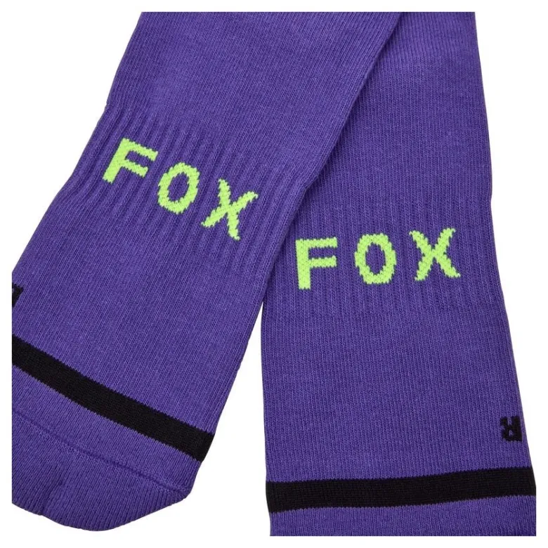 Skarpety FOX 8 DEFEND LUNAR SE GRAPE fioletowy