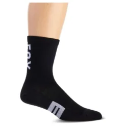 Skarpety FOX 6 FLEXAIR MERINO BLACK czarny
