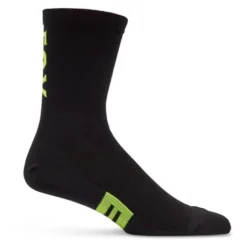 Skarpety FOX 6 FLEXAIR MERINO BLACK/YELLOW czarny żółty