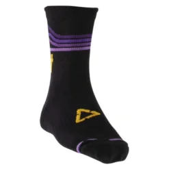 Skarpety LEATT MTB VELVET fioletowy