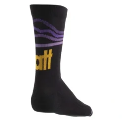 Skarpety LEATT MTB VELVET fioletowy