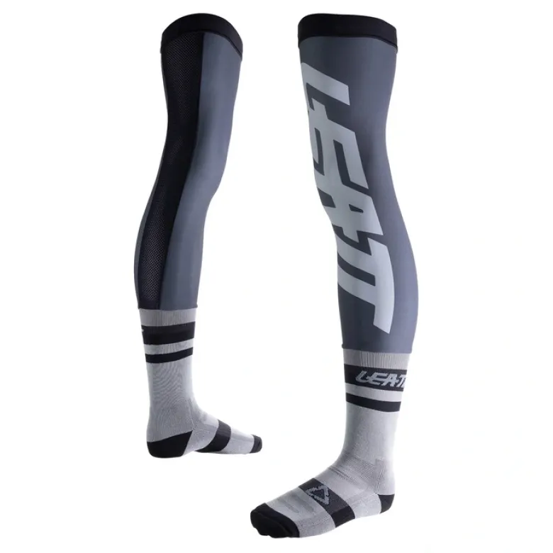 Skarpety pod ortezy stawu kolanowego LEATT GREY szary