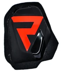 Slidery kolan REBELHORN KOLAN NA RZEPY BLACK/FLO RED czarny czerwony czerwony fluo