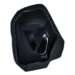 Slidery kolan REBELHORN KOLAN NA RZEPY BLACK czarny