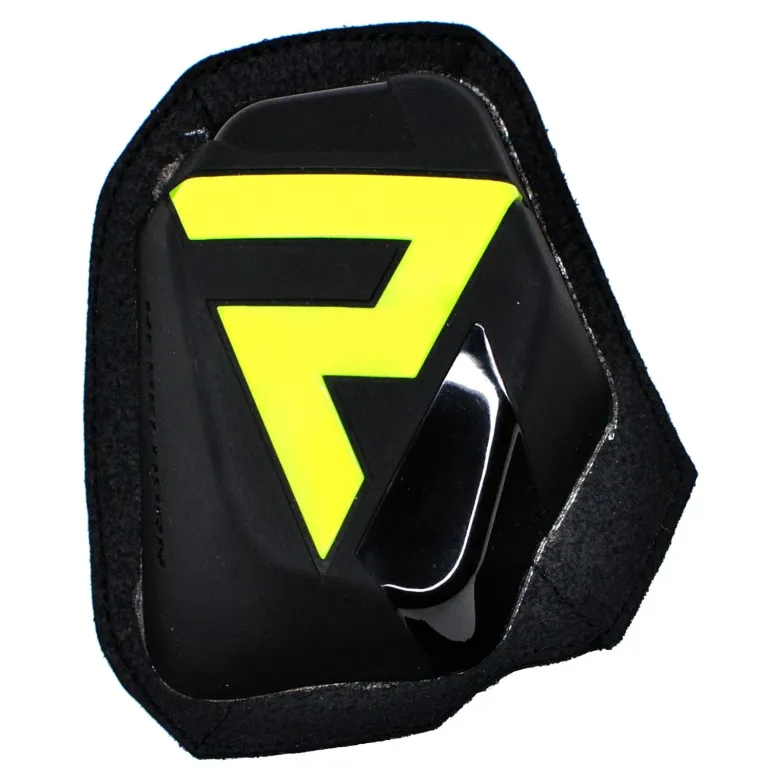 Slidery kolan REBELHORN KOLAN NA RZEPY BLACK/FLO YELLOW czarny żółty żółty fluo
