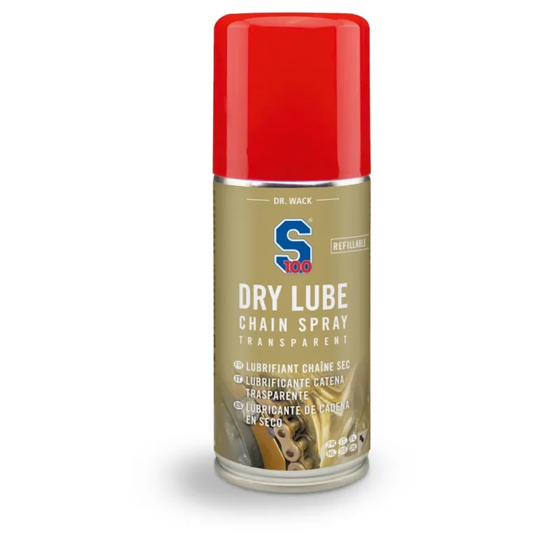 SMAR DO ŁAŃCUCHA W SPRAYU S100 DRY LUBE CHAIN SPRAY 100ML