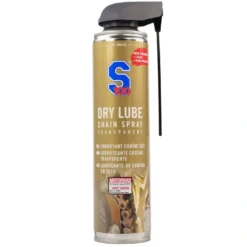 SMAR DO ŁAŃCUCHA W SPRAYU S100 DRY LUBE KETTEN/DRY LUBE CHAIN SPRAY 400ML