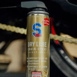 SMAR DO ŁAŃCUCHA W SPRAYU S100 DRY LUBE KETTEN/DRY LUBE CHAIN SPRAY 400ML